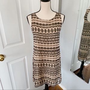 Rachel Kate tribal print dress size small black